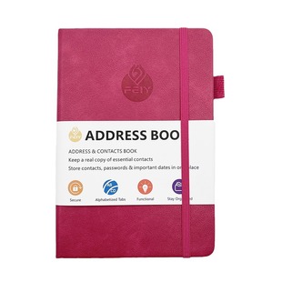 B6 Cross-Border English Address Book Amazon Phone Notepad Contact Record Book Notebook High-Value Ready Stock