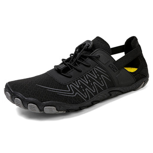 Outdoor Breathable Quick-drying Swimming Shoes Men's Indoor Fitness Yoga Hiking Mountain Climbing Shoes Sports Five-finger Tracing Shoes