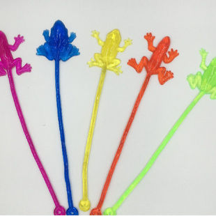 Sticky marine animal climbing wall Spider Man toy Superman sticky Spider-Man trick sticky Palm decompression decompression