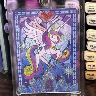 Pony Hui Yue Three Four Five Play Single Card Fun Shadow One Black Back Card Biqi
