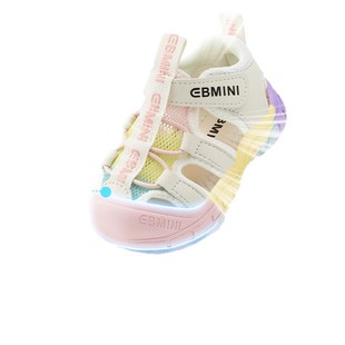 Inbemini Lightweight Sandals Baby's Lightweight Breathable Boys' Single-layer Shoes Girls' 2025 Summer New Children's Shoes