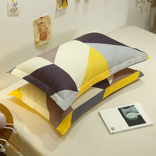 Pillow with Pillowcase Pair Pack 48x 74 Adult Children Student Dormitory Home Pillowcase Aloe Vera Cotton Wholesale