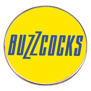 Buzzcocks rock band brooch British punk music metal alloy pin badge accessories