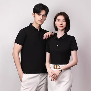 Work clothes T-shirt printed and embroidered logo short sleeve corporate law firm work clothes ice cotton silk