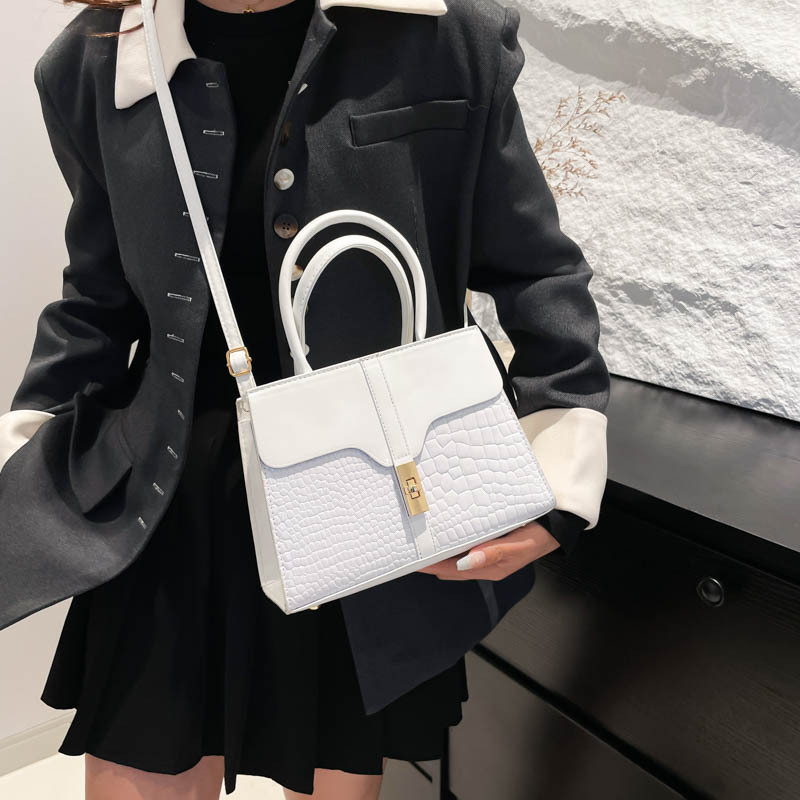 2024 Elegant Commuter Korean Style Niche Small Bag Women's Handbag Autumn New Distinctive Messenger Bag Small Square Bag
