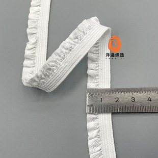 1.0cm1.5cm2cm ткань односторонний Мухомор кружево оборками кружевная резинка DIY головной убор аксессуары для одежды