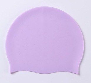 Hot sale waterproof silicone swimming cap unisex fashion swimming equipment waterproof hat high elastic wholesale and retail