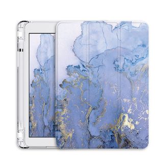 IPad8 прорезь для ручки защитный чехол ipad10.2 дюймов плоский чехол air4 Новая версия 10,9 дюймов Pro11 кожаный чехол 10,5
