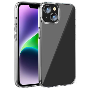 Подходит для iPhone 15 plus, чехол для мобильного телефона, прозрачный корейский защитный чехол Amazon для беспроводной зарядки Apple Spot