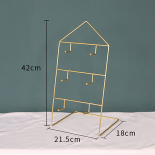 European Afternoon Tea Snack Stand Creative Wedding Dessert Table Decorations Dessert Pastry Plate Cake Stand Cold Meal Display Stand
