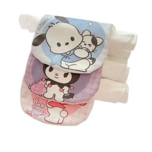 Kulomi Children's Sweat-absorbent Towel Class A 4-layer Gauze Kindergarten Boys' and Girls' Large Sweat-isolating Towel Ultraman Pad Back Towel