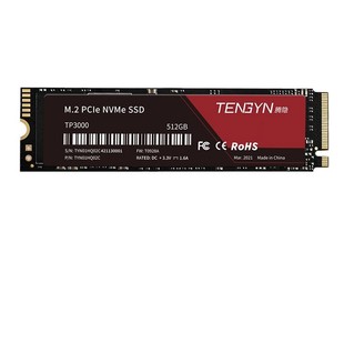 Tengyin TQS510 Янцзы хранения пластин 512G/1T/2TB Твердотельный накопитель Настольный ноутбук M.2 PCIE4