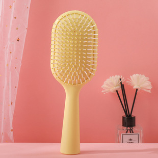Cross-mirror air cushion comb Macaron beauty less air cushion comb single message air bag comb