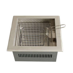 Yawei Commercial Barbecue Oven Stainless Steel Barbecue Oven 380 Black Gold Steel Tube Electric Oven Lower Exhaust Tobacco Barbecue Oven