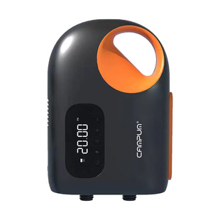 Outdoor Portable High-pressure Electric Car Air Pump Outdoor Tent SUP Slurry Board Kayak Wireless Air Pump