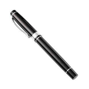 Business black metal fountain pen men's high-grade girls art calligraphy gift gift business exhibition gift pen