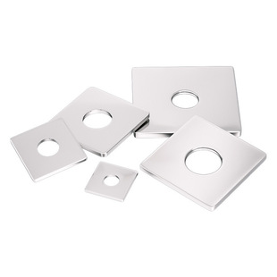 304 Stainless Steel Square Gasket Square Flat Gasket Square Washer Square Gasket M3--6M8M10M12-M20
