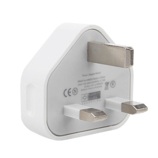 Hong Kong version of the three-legged triangle 5V1a for Apple British charger 2a dual USB mobile phone charging head Hong Kong Universal