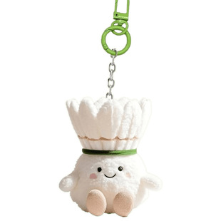 New cute badminton plush pendant jewelry adorable soft doll for friends.