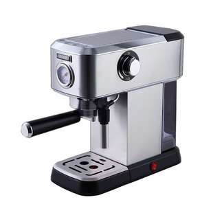 Coffee machine coffee machine semi-automatic Italian coffee machine new bubble flower pump pressure coffee machine European rules