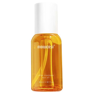 KT orange hair care essential oil to improve frizzy hair split ends dry curly hair care soft curly hair perm damage