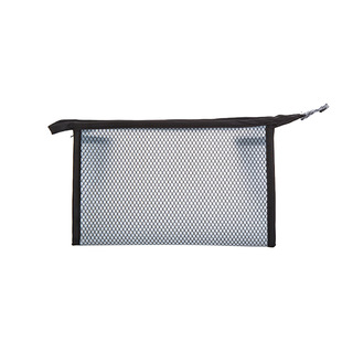 Travel Storage Bag Portable PVC Mesh Toiletry Bag Waterproof Transparent Cosmetic Bag Travel Cosmetic Storage Bag