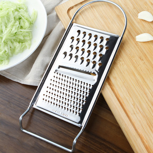 Practical multi-functional stainless steel grater grater board kitchen potato radish fries grater shredder wholesale