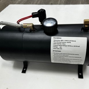 DHKA АФК-AS173 спот динамик модифицированный воздушный насос 12/24V 3L газовый цилиндр воздушный компрессор