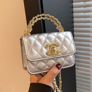 This year's popular small fragrance style foreign style high-end princess bag exquisite small fragrance style chain all-match fashion mini messenger bag