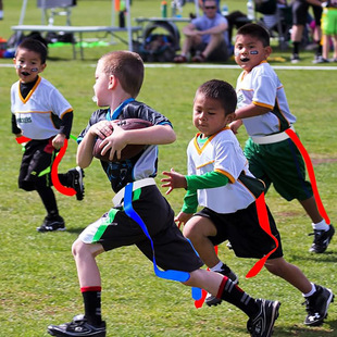 American Football Waist Flag Ribbon Belt Game Flag Pulling Flag Tearing Flag Tapping Pointed Flag Belt FlagFootballBelt
