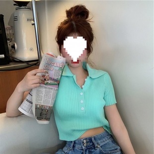 Summer short sleeve white shirt women's summer 2022 short top women's shirt summer fashion