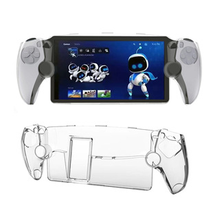 PS5 Portal Palm Crystal protective shell PS5 New Palm crystal shell transparent PC protective shell with bracket