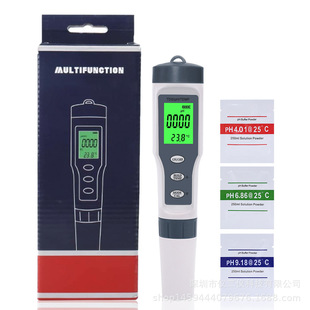 TDS/PH/TEMP three-in-one test pen ph meter tds/PH water quality test pen swimming pool test 9901