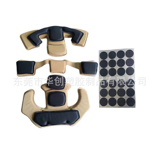 Wendy helmet lining memory foam shock absorbing cushion CS tactical helmet lining manufacturers in stock wholesale and retail