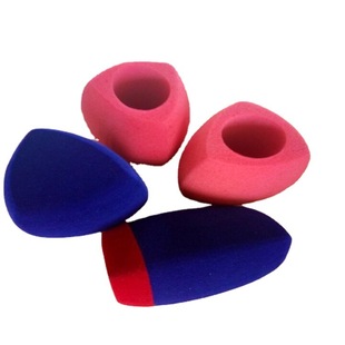 Supply Flocked Sponge Forming Tv Station Microphone Sponge Cover Taiwan Standard Flocked Sponge Microphone Windproof Cover