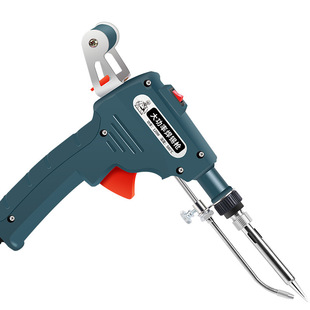 Manual Solder Gun Hand Gun Type Soldering Iron High Temperature Electric Soldering Iron Automatic Tin Feeding Automatic Soldering Machine