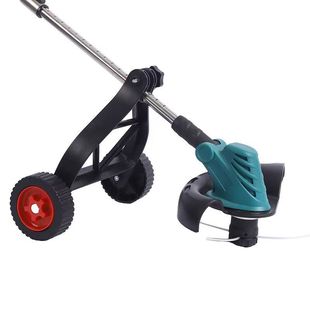 Cross-border garden mower auxiliary wheel manufacturers directly supply foreign trade in stock batch mower special auxiliary wheel universal