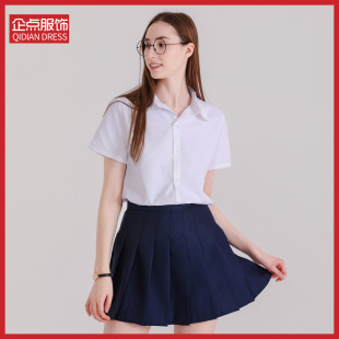 Wholesale pleated skirt jk skirt Japanese Korean style college style plaid skirt student High waist pleated skirt skirt