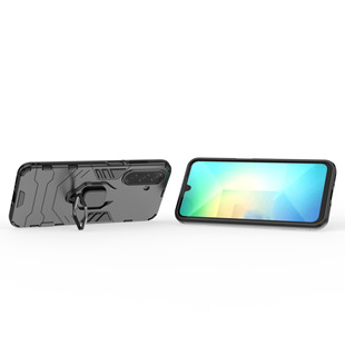 Пятно для Samsung A26 5G Ring Iron Man мобильный телефон Samsung A26 Черная пантера магнитный всасывающий чехол