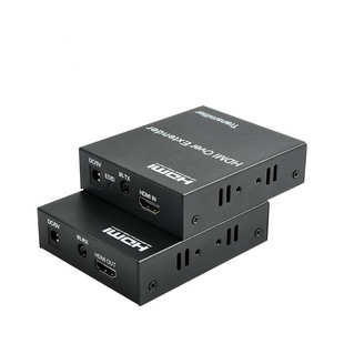 Удлинитель HDMI 120 м HDMI к сетевому кабелю RJ45 Высокоскоростная передача сигнала HD усилитель удлинитель