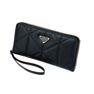 Korean Style New Women's Wallet Ins Women's Long Large Capacity Zipper Women's Wallet Fashionable High-end Clutch Bag