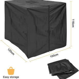 Cross-border explosions water tank bucket cover waterproof sunscreen dustproof 1000L bucket cover water tank cover Oxford cloth water tank cover