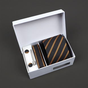 Tie men's gift box business suit tie bow tie holiday gift source manufacturers tie in stock wholesale