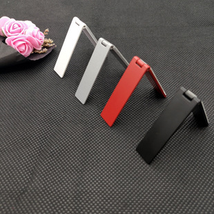 New desktop mobile phone holder zinc alloy flip type neutral thin and light multi-function card mobile phone clip