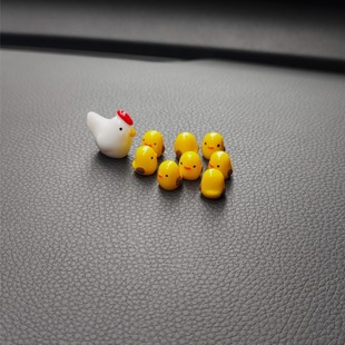 Car interior accessories ornaments accessories doll cute cartoon car center console rearview mirror air outlet mini Xu