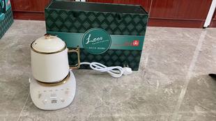 Multi-functional mini health Cup electric stew Cup office tea maker flower tea pot ceramic health Cup Health pot