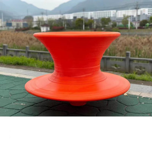 Cartoon Rotating Tumbler 360-Degree Kidsren's Vestibular Balance Training Equipment Large and Small Gyro Spinning Chair Toy