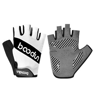 Boodun/Bodun New Half-Finger Riding Gloves Summer Bicycle Microfiber Palm Protection Non-slip Bicycle Riding Gloves