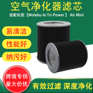 Cross-border applicable Molekule Air Mini / PECO-HEPA air purifier replacement filter element