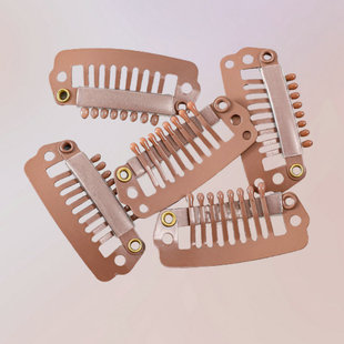 Wig Clip Clip Hair Clip Fixed Clip Beret Cap Clip Invisible BB Clip Windproof Hat Clip Anti-drop Clip Accessories